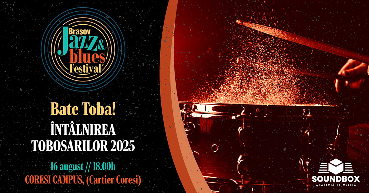 Brașov Jazz & Blues Festival revine cu o nouă ediție &bdquo;peste tot &icirc;n oraș&rdquo;