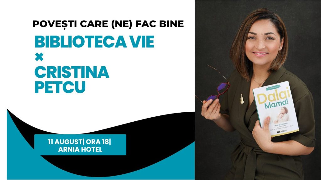 Biblioteca Vie | Cristina Petcu | Femeie, regăsire și renaștere: De la capăt, iar și iar