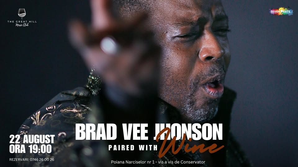 Brad Vee Johnson Paired with Wine