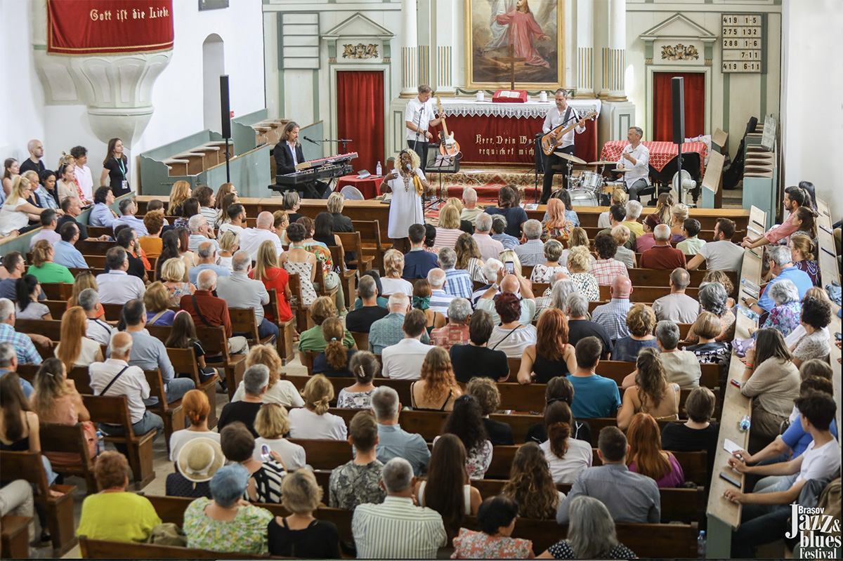 Brașov Jazz & Blues Festival revine cu o nouă ediție &bdquo;peste tot &icirc;n oraș&rdquo;