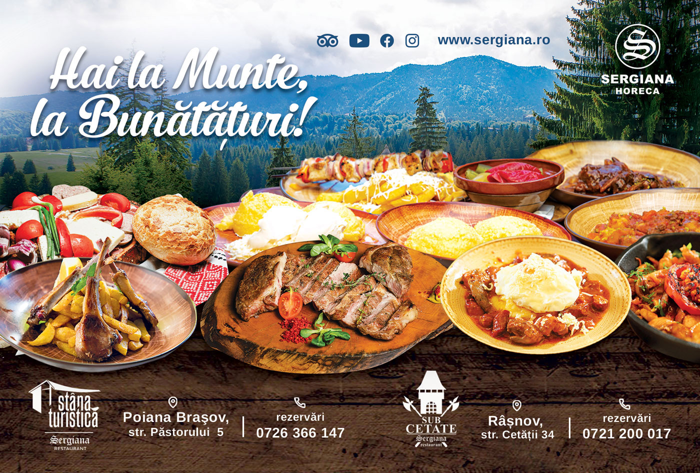 Cu Sergiana, August va fi o Sărbătoare!