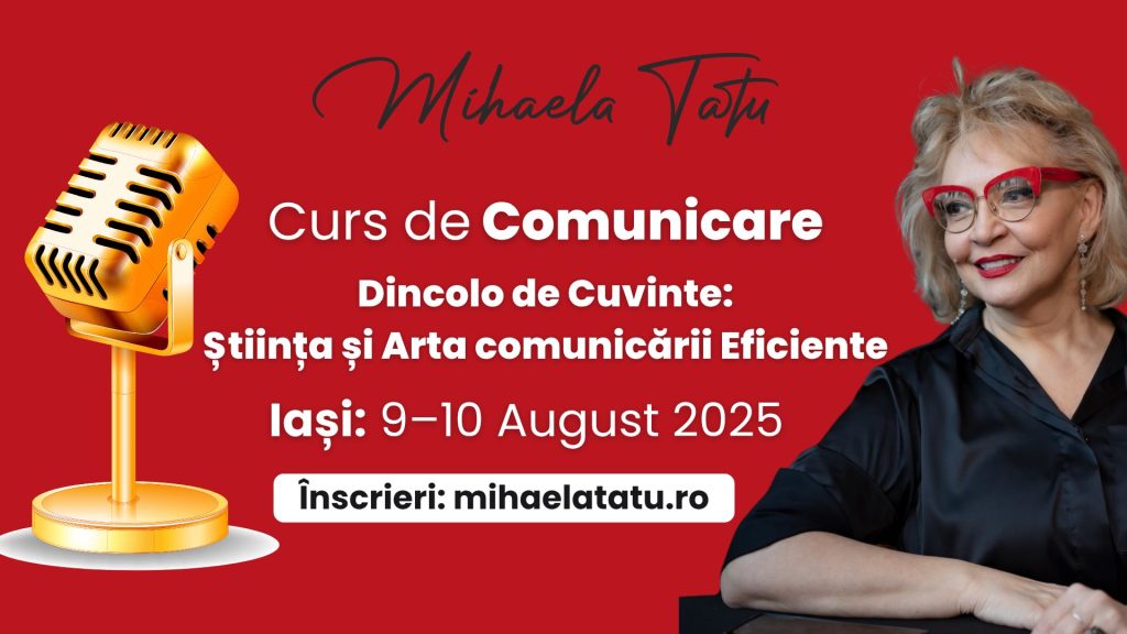 Curs de Comunicare - "Dincolo de cuvinte"