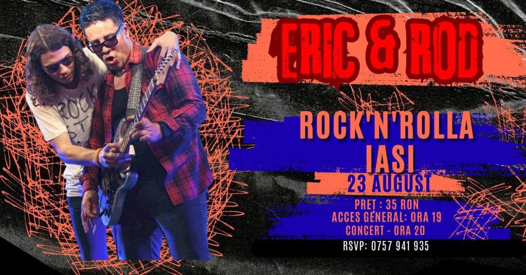 Eric & Rod Return to Iași