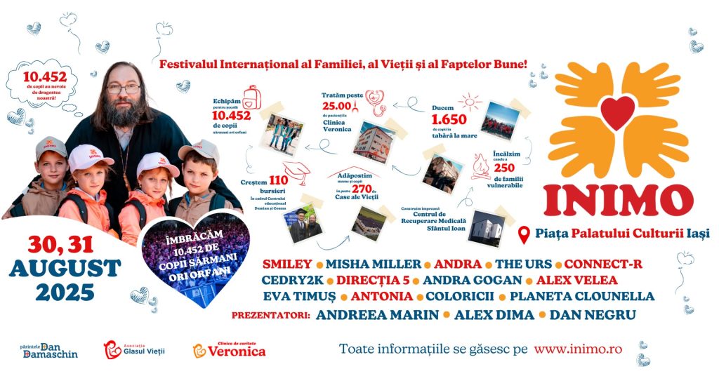 INIMO - Festivalul Internațional al Familiei, al Vieții și al Faptelor Bune