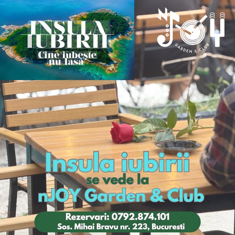 Insula iubirii @ nJoy Club & Garden