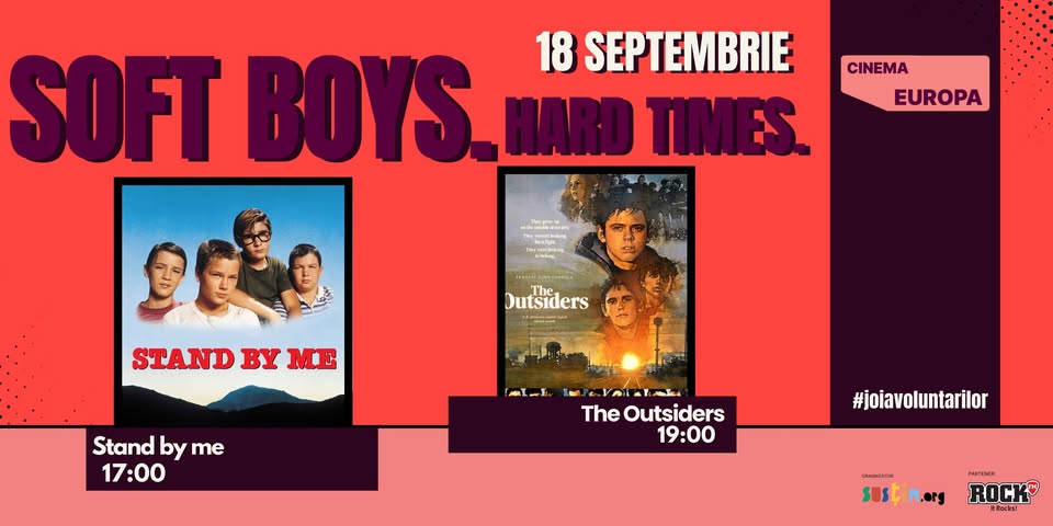 Joia Voluntarilor #13 - Soft boys. Hard times