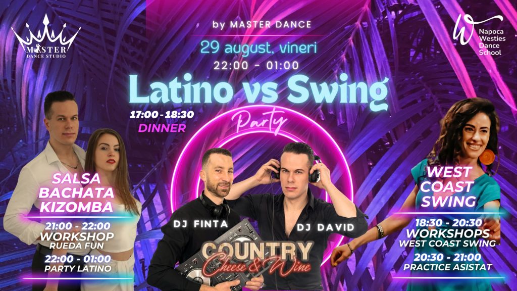 Latino VS Swing Party III by Master Dance