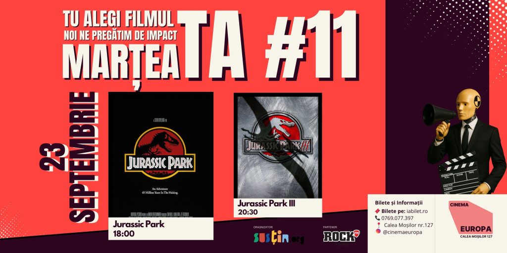 Marțea ta #11 - Extinct? Never! @ Cinema Europa