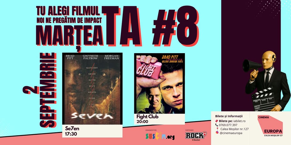 Marțea ta #8 - Dark Thrill Night @ Cinema Europa
