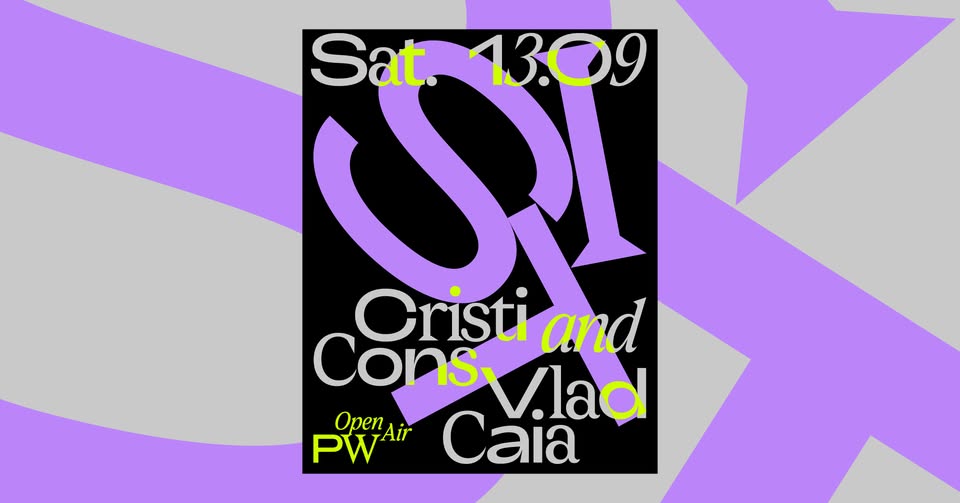 PW Open Air • SIT (Cristi Cons & Vlad Caia)