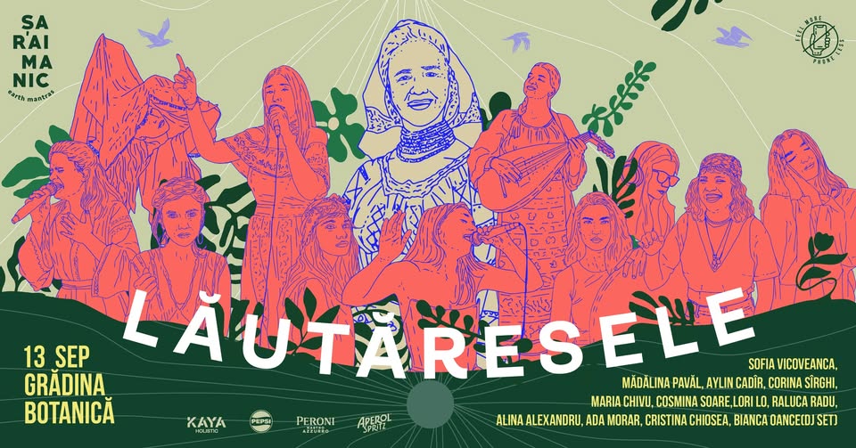 Șaraimanic • Lăutăresele