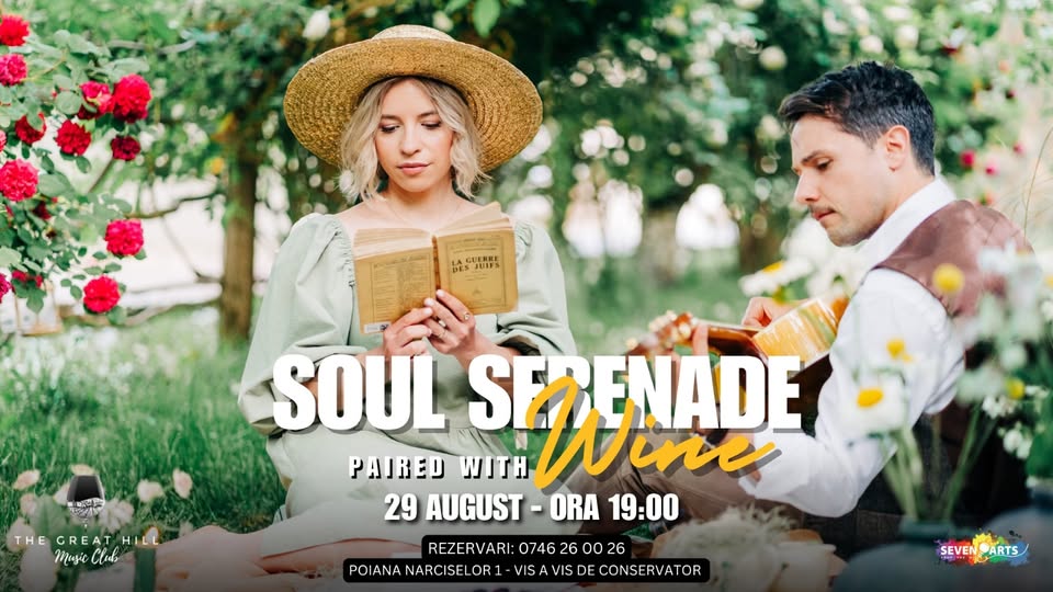 Soul Serenade Paired with Wine