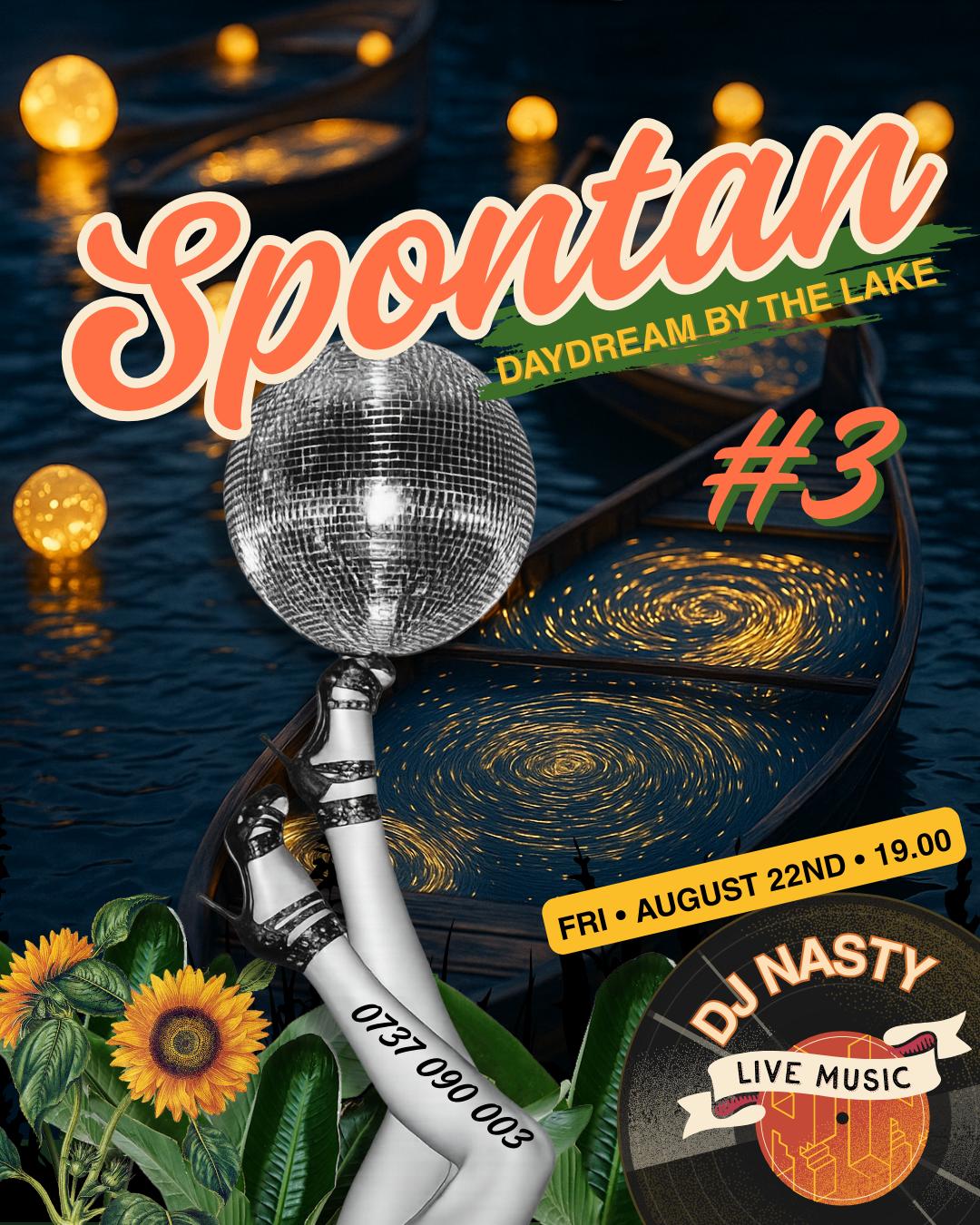 Spontan DayDream - By The Lake