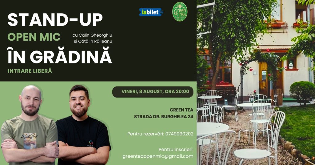 Stand-up Comedy Open Mic