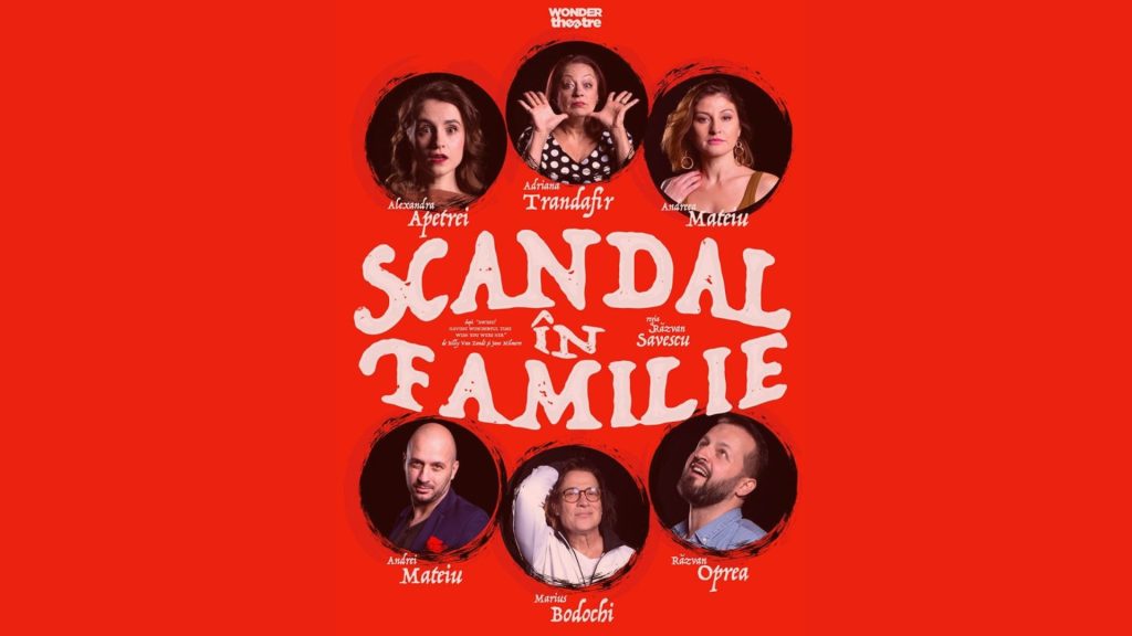 Scandal în familie