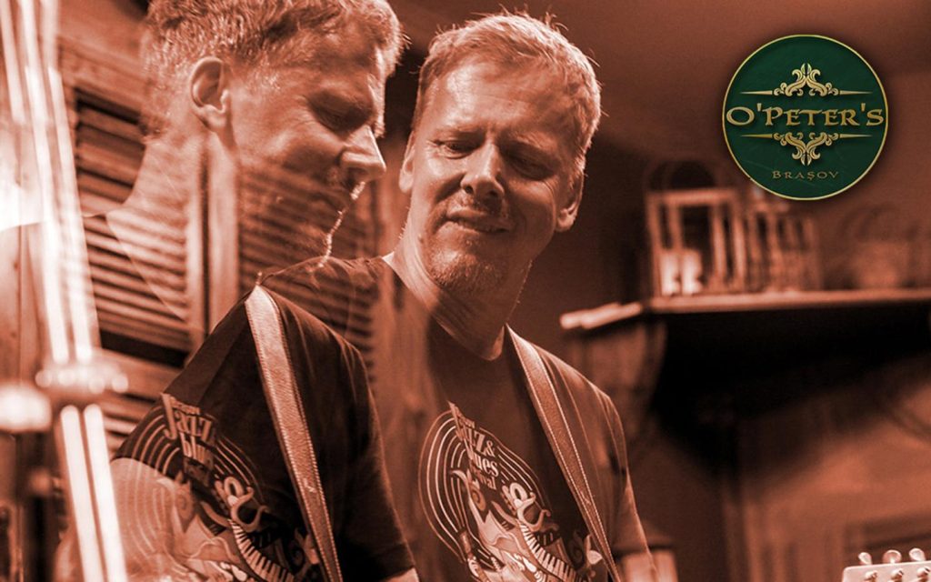 Jam Sessions at Brașov Jazz & Blues Festival - Lars Kutschke Band