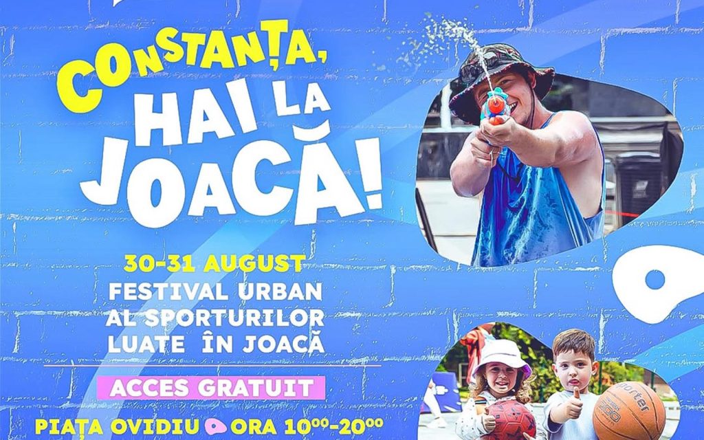 Constanța, hai la joacă!