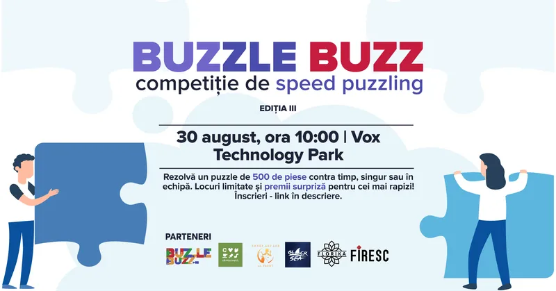 Buzzle Buzz @ Vox Technology Park • Zile și Nopți