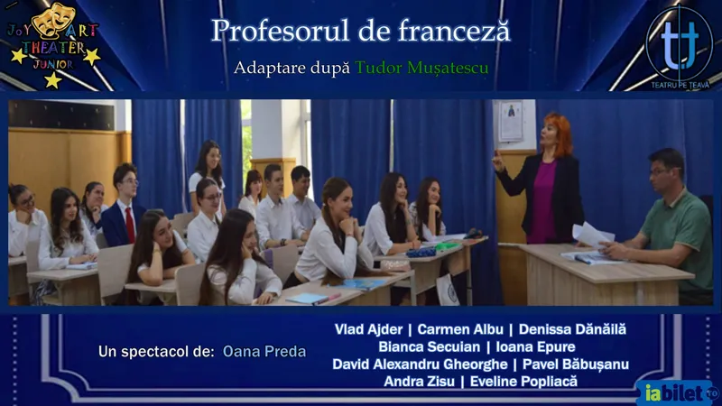Profesorul de Franceză