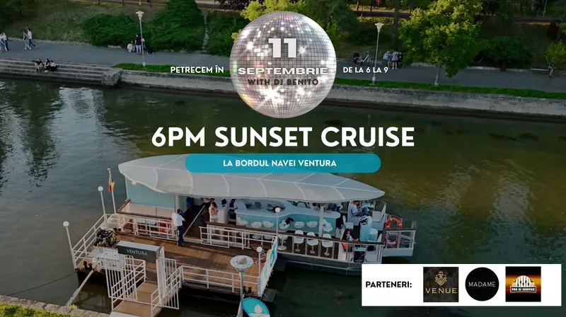 6 P.M. sunset Cruise