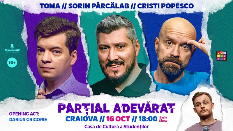 Sorin Pârcălab, Toma și Cristi Popesco