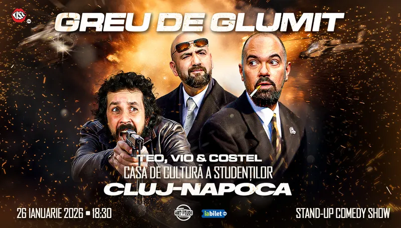 Teo, Vio și Costel