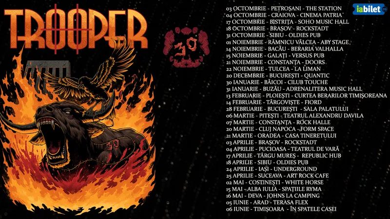 Trooper @ White Horse Costinești