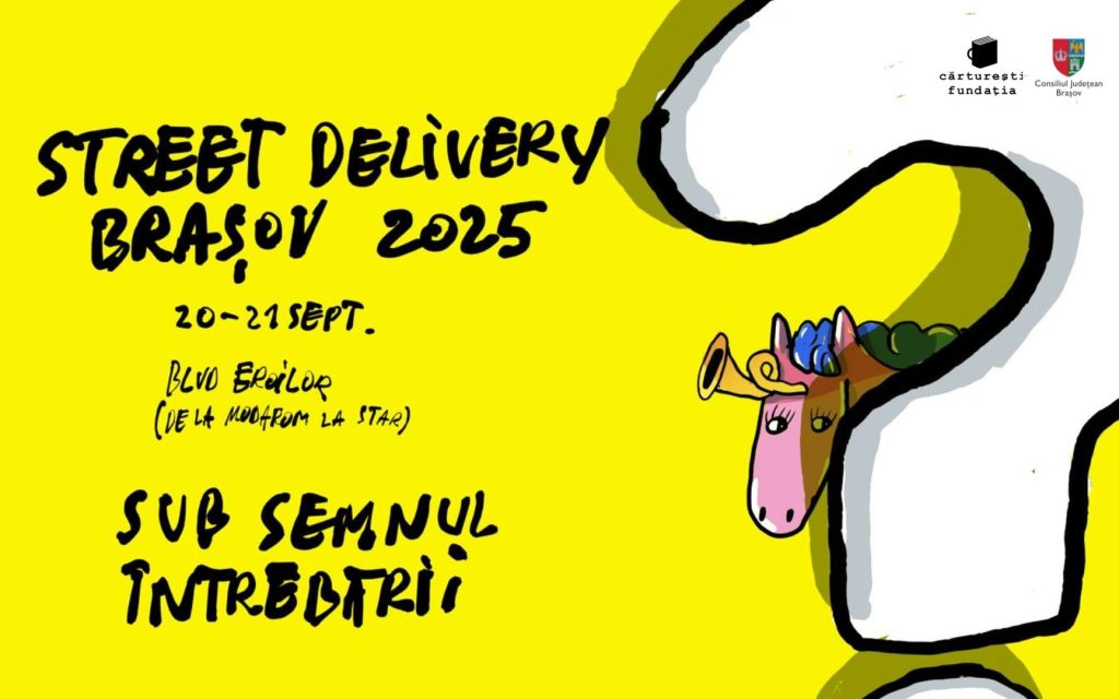 street delivery brasov 2025 cover