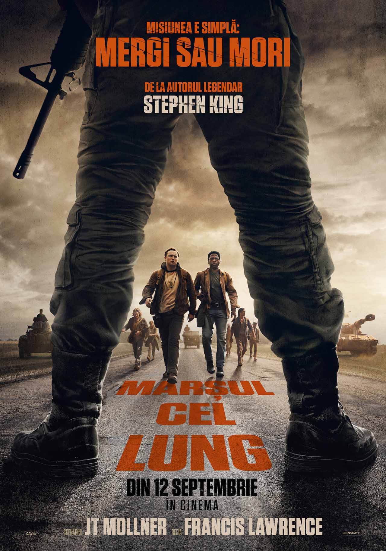 Marșul cel lung, „una dintre cele mai cutremurătoare adaptări ale lui Stephen King din toate timpurile” vine în cinematografe din 12 septembrie