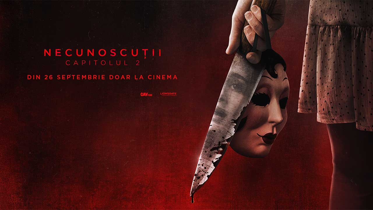 Supraviețuirea este doar începutul! Necunoscuții: Capitolul 2 are premiera în cinematografe pe 26 septembrie