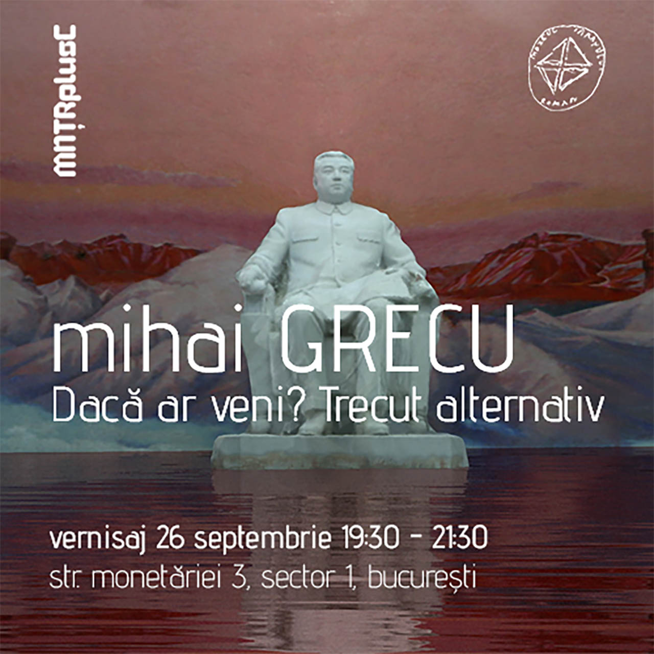 Dacă ar veni? Trecut alternativ la Muzeul Naţional al Ţăranului Rom&acirc;n, spațiul MNȚRplusC