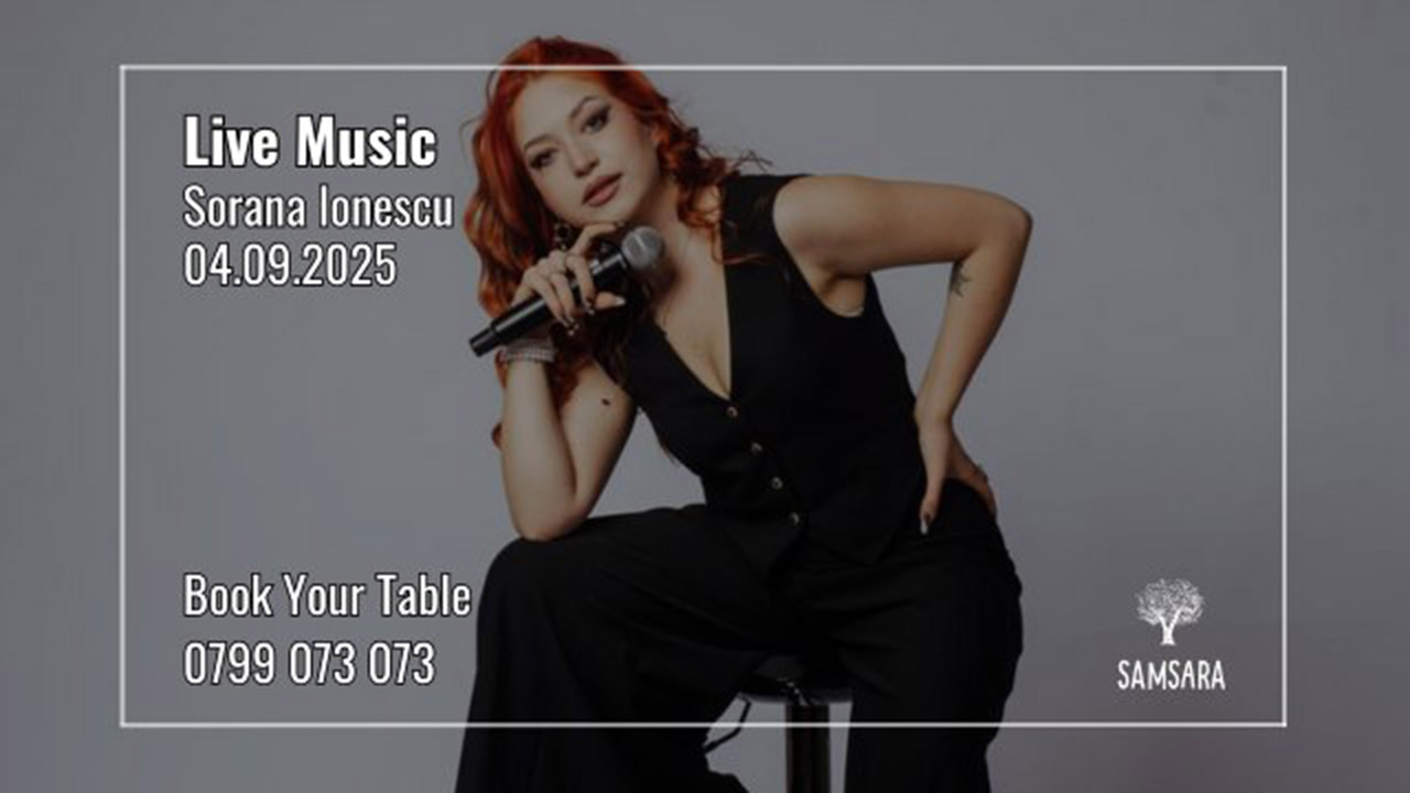 Evenimente Samsara Cluj în septembrie 2025 – muzică live, DJ sessions și seri cu vinuri