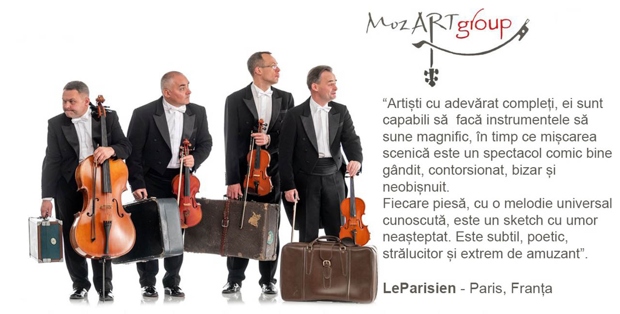 „Classical Therapy” cu MozART Group