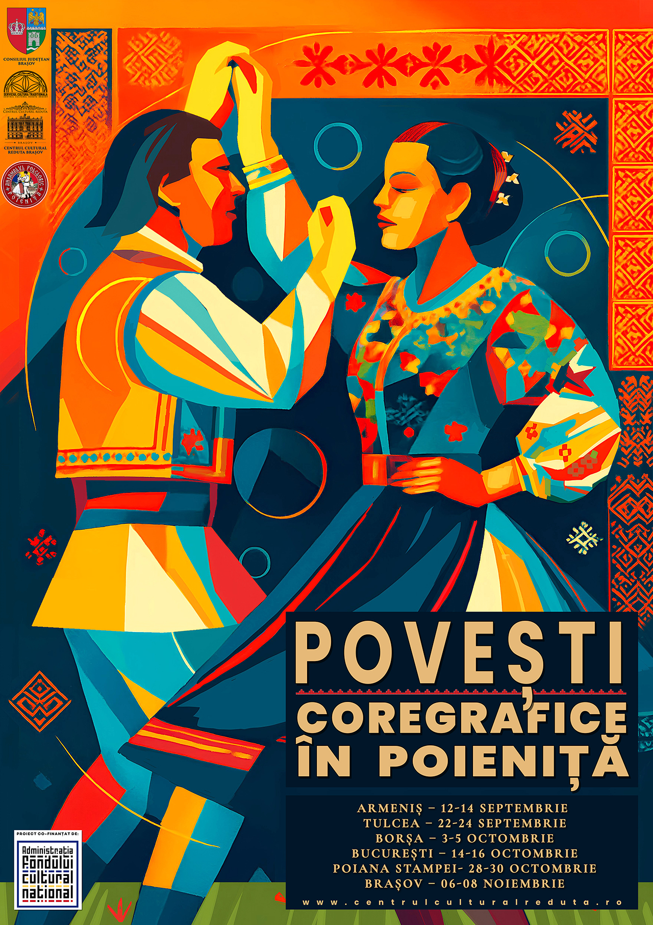 Reduta prezintă &bdquo;Povești coregrafice &icirc;n Poieniță&rdquo;