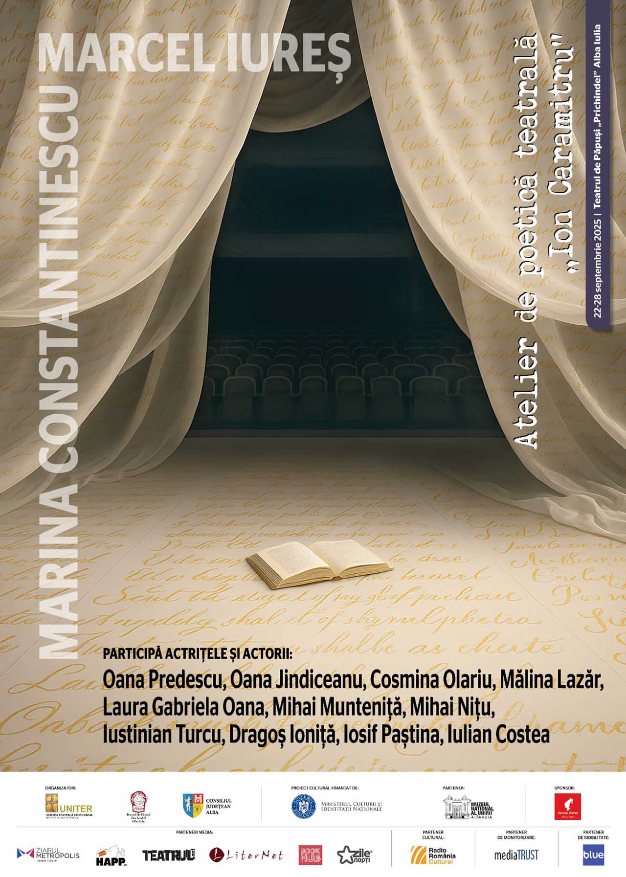 Atelierul de poetică teatrală &bdquo;Ion Caramitru&rdquo;