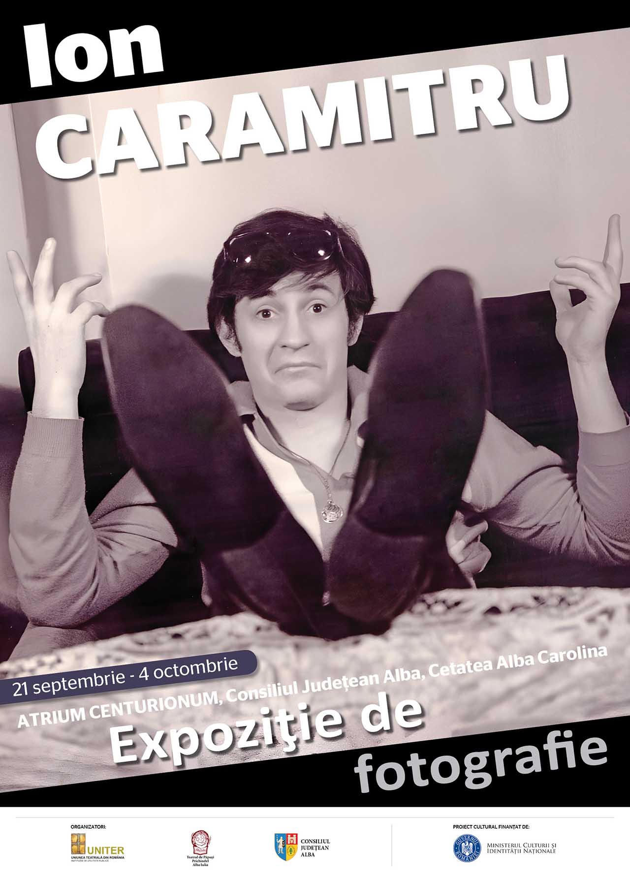 Atelierul de poetică teatrală &bdquo;Ion Caramitru&rdquo;