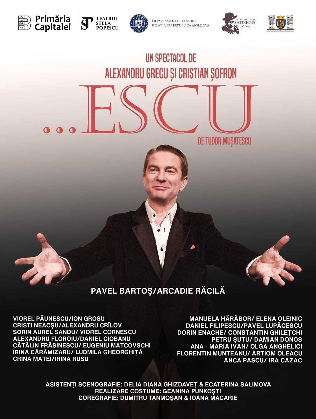 Teatrul Stela Popescu, „un teatru cu ziduri împrumutate”