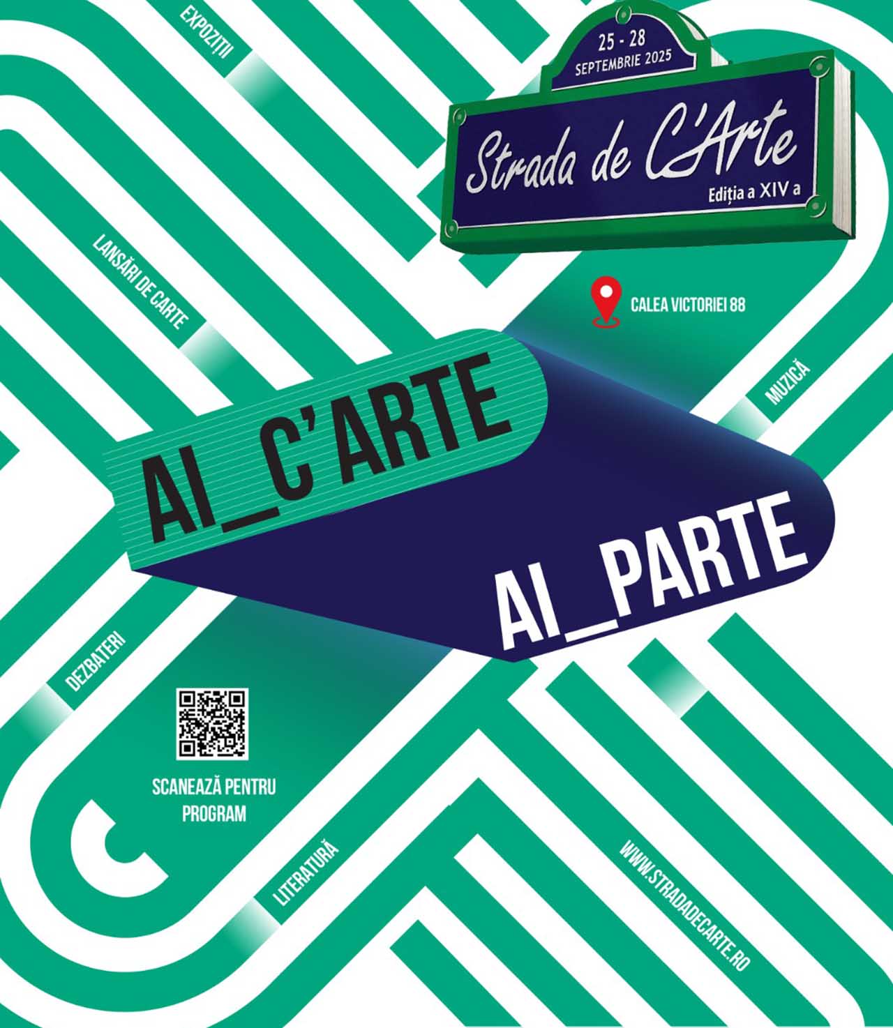 AI C&rsquo;Arte, AI Parte:&nbsp;Ediție specială a festivalului Strada de C&rsquo;Arte,&nbsp;chiar &icirc;n inima Bucureștiului