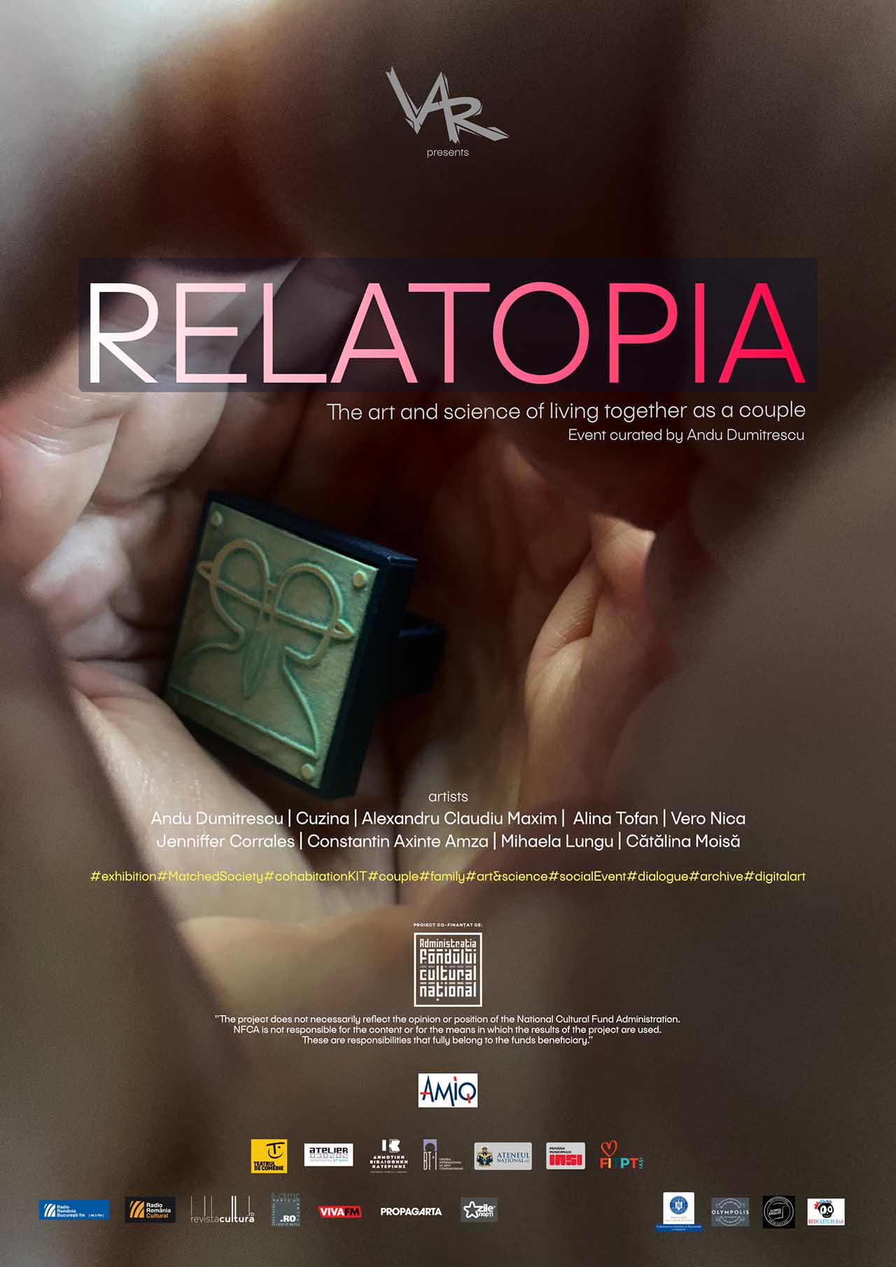 RELATOPIA - arta conviețuirii în cuplu
