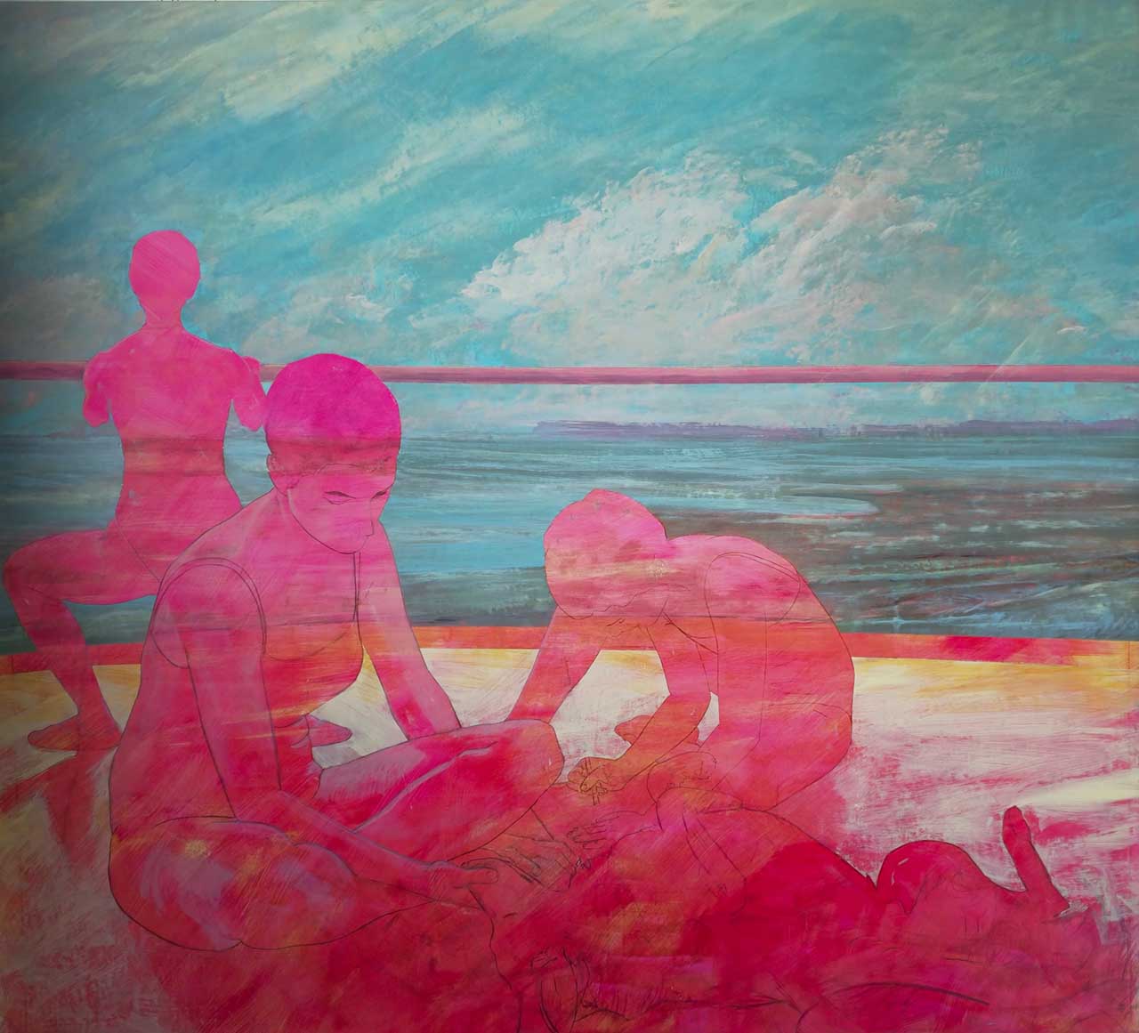 Art Safari deschide o expoziție-manifest de artă contemporană în Promenada Mall, din 15 septembrie: „Young Blood. Noul val de artiști contemporani”