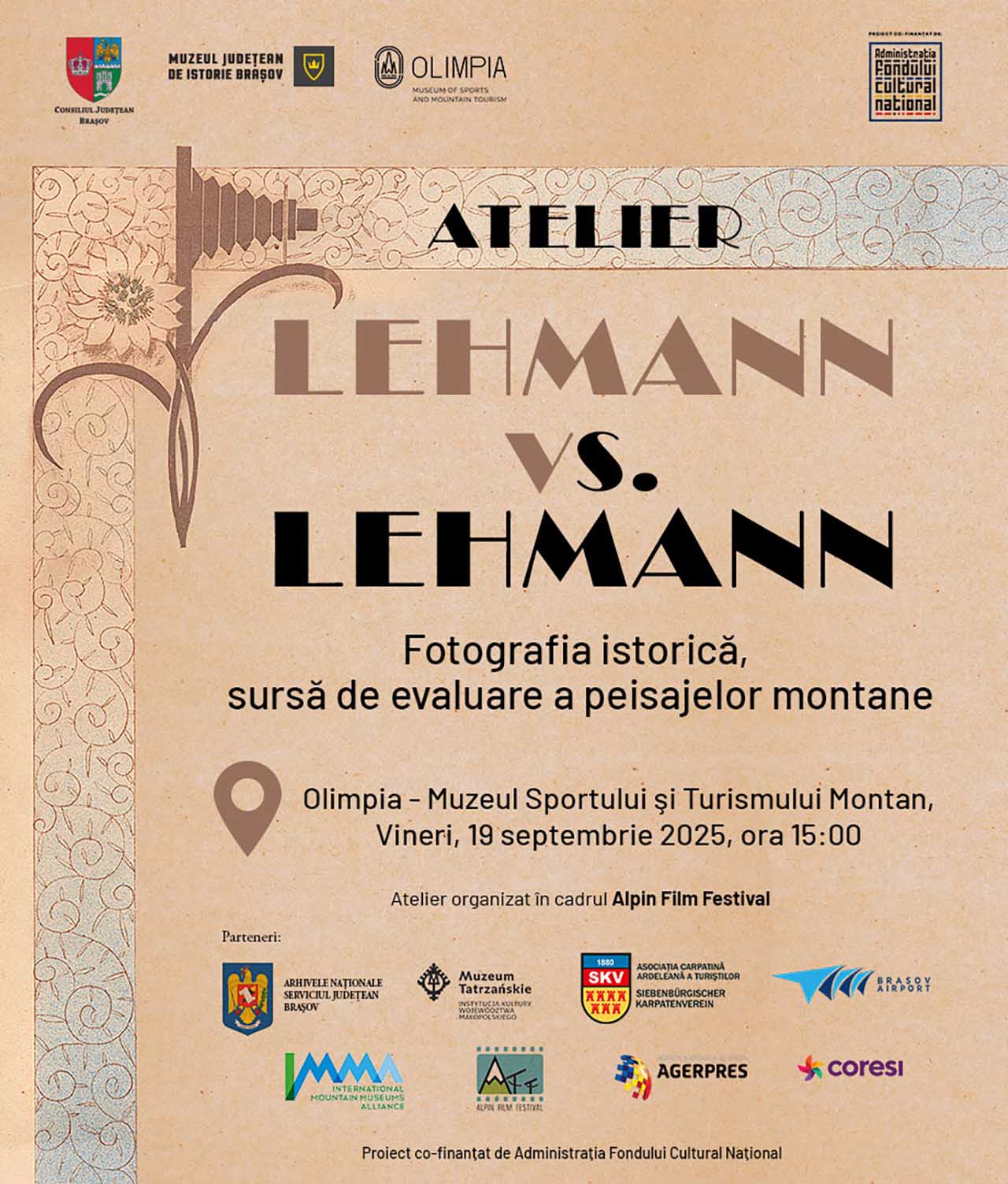 Atelier Lehmann vs. Lehmann: Fotografia istorică, sursă de evaluare a peisajelor montane