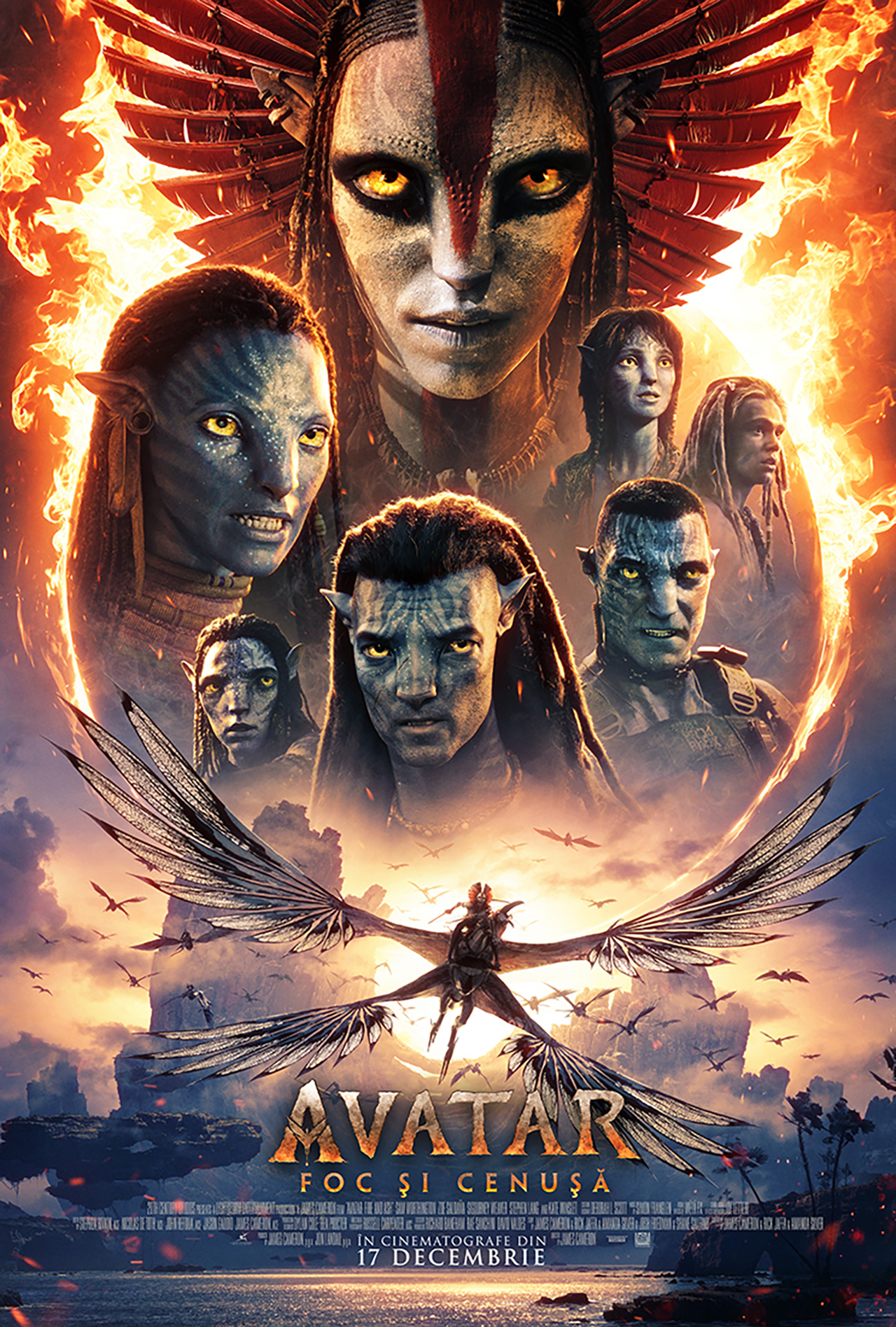 Noul trailer Avatar: Fire and Ash ne poartă prin tăr&acirc;muri fascinante, cu triburi și specii nemaivăzute