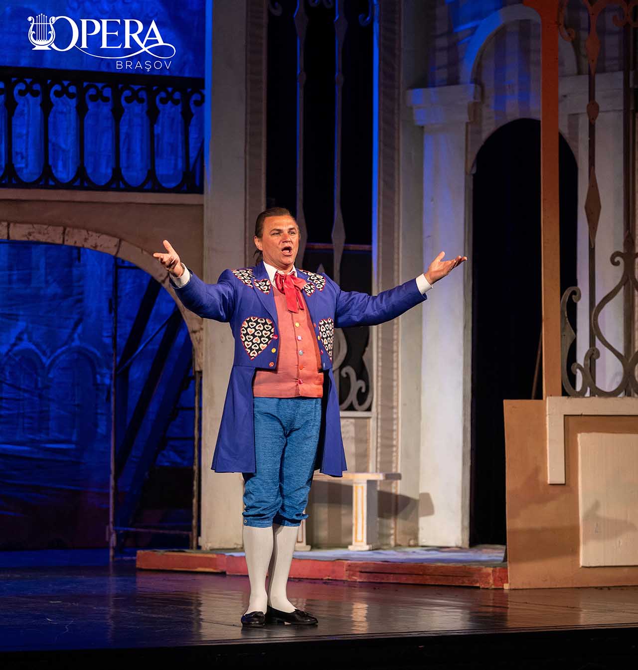 &bdquo;Bărbierul din Sevilla&rdquo;, aniversare Adrian Mărcan și &icirc;nceput de stagiune la Opera Brașov