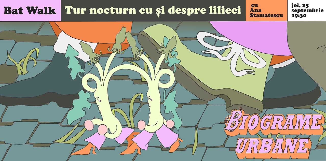 Biograme Urbane, un proiect despre cum trăim alături de natură &icirc;n oraș din septembrie p&acirc;nă &icirc;n decembrie 2025 la Bastion 3, Timișoara