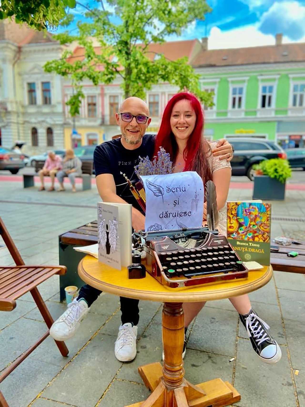 Interviu cu Bianca Tămaș despre Festivalul Internațional de Carte Transilvania FICT