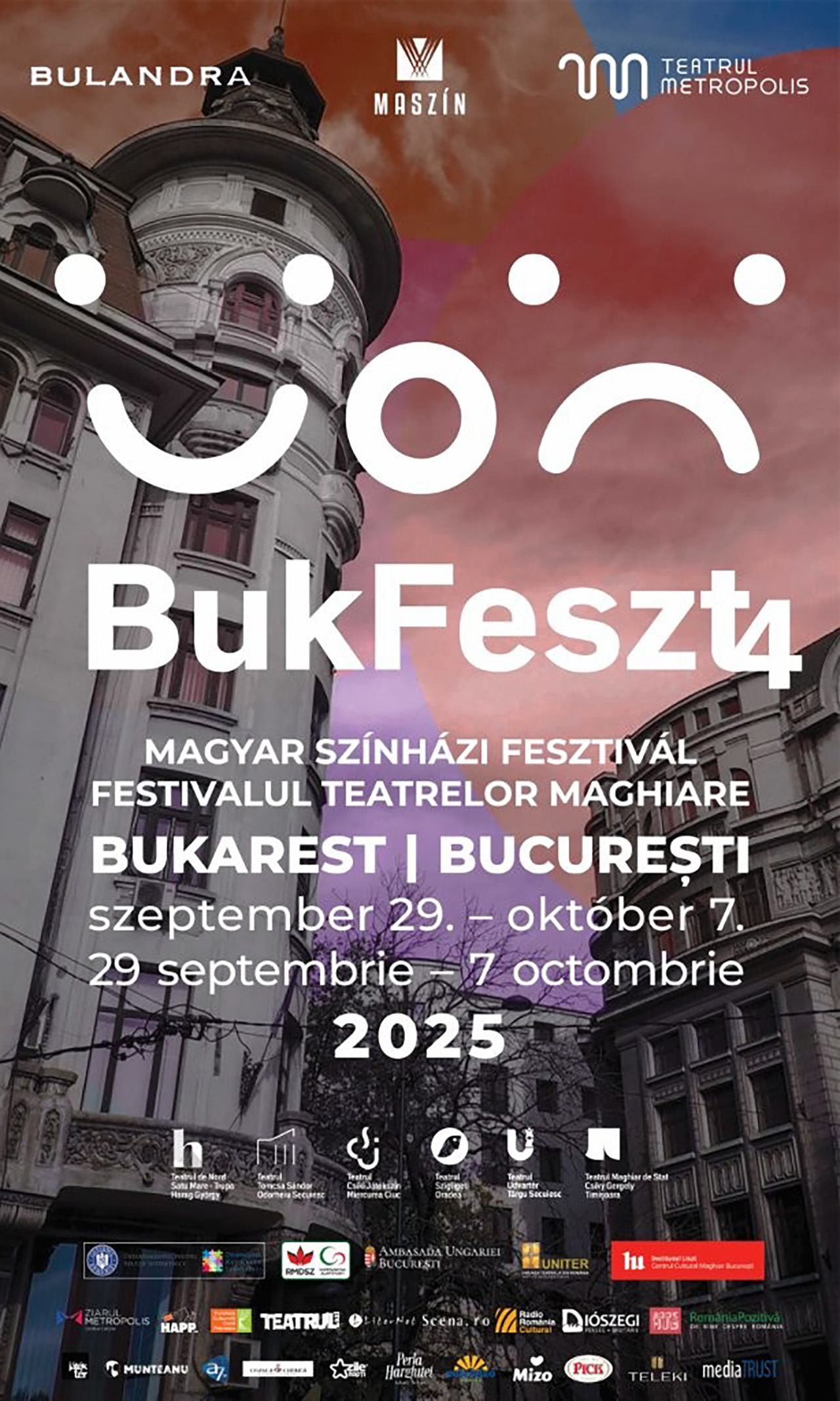 BukFeszt4 – Festivalul care aduce magia teatrelor maghiare în inima Bucureștiului
