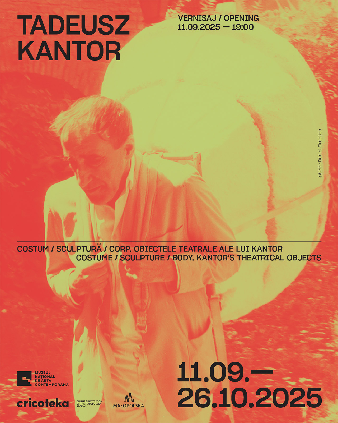 Costum / Sculptură / Corp. Obiectele Teatrale ale lui Kantor