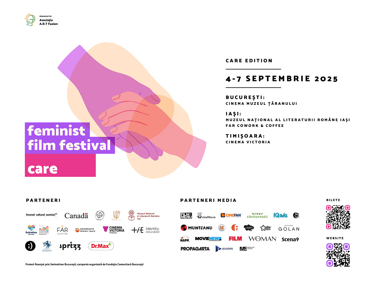 Bucharest Feminist Film Festival - ediția CARE