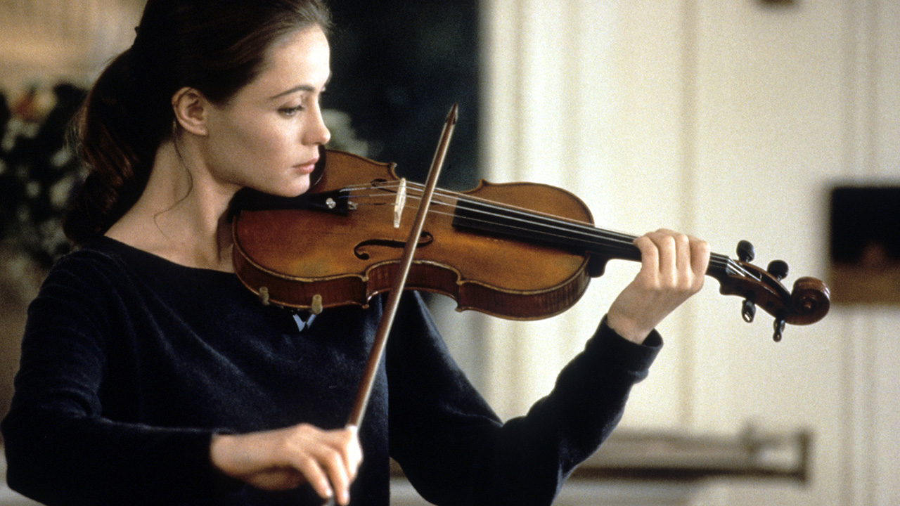 Celebra actriţă franceză Emmanuelle Béart, invitată de onoare a Les Films de Cannes à Bucarest