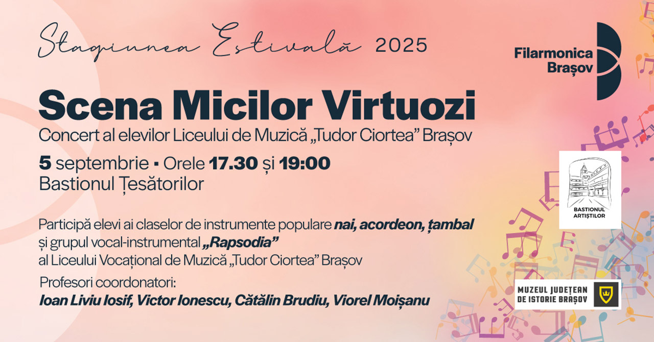 &Icirc;ncepe toamna muzicală la Filarmonica Brașov